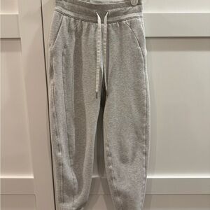 lululemon athletica Gray sweat Pants